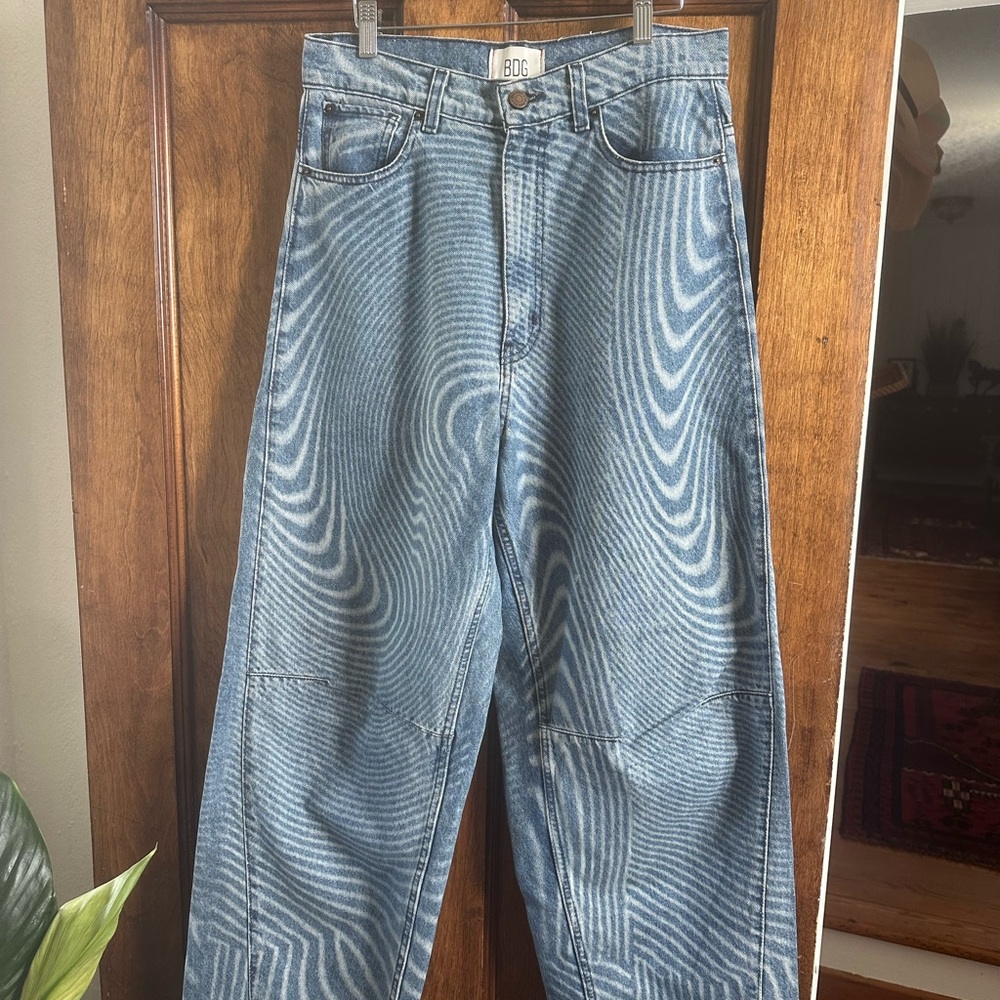 BDG Light Blue Women’s Relaxed Jeans